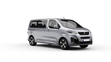 EVA коврики в багажник Peugeot Traveller 2016-н.в. (8 мест)*