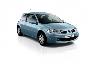 EVA коврики в багажник Renault Megane II (хетчбек) 2003-2008