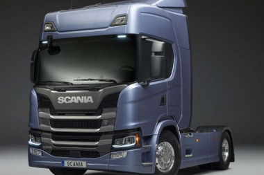 Коврики EVA Scania G (5G) (автомат)