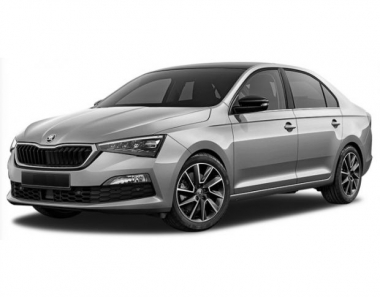 Коврики EVA Skoda Rapid 2020 - н.в