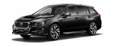 EVA коврики в багажник Subaru Levorg 2014-н.в. (правый руль) 