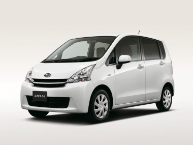 EVA коврики в багажник Subaru Stella II 2011-2014 (правый руль) 