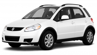 Коврики EVA Suzuki SX-4 I 2006-2015 (правый руль)