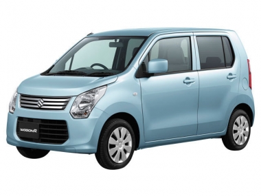 Коврики EVA Suzuki Wagon R V 2012-2017 (правый руль)