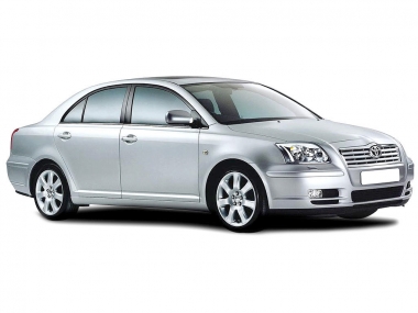 Коврики EVA Toyota Avensis II 2003-2009 (правый руль) седан 