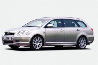 Коврики EVA Toyota Avensis II 2003-2009 (универсал)