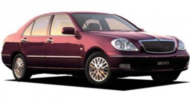 EVA коврики в багажник Toyota Brevis 2001-2007 (правый руль)