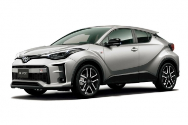 EVA коврики в багажник Toyota C-HR 2016-н.в. (правый руль) 2WD