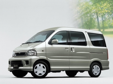 Коврики EVA Toyota Sparky 2000-2003 (правый руль)