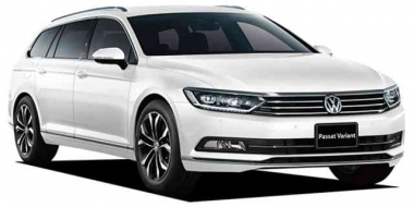 EVA коврики в багажник Volkswagen Passat B8 (универсал) 2015 н.в.