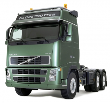 EVA коврики в багажник Volvo FH II 2002-2013 (механика)