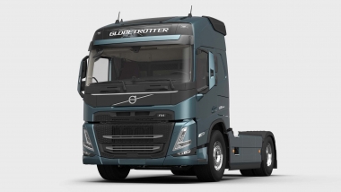 EVA коврики в багажник Volvo FM (автомат)
