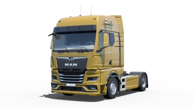 Коврики EVA Man TGX NEW 2020-н.в.