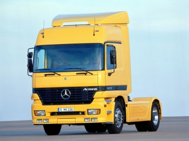EVA коврики в багажник Mercedes Actros (MP1, 1996–2003)
