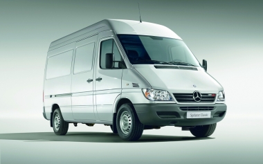 Коврики EVA Mercedes Sprinter Classic (W909 )