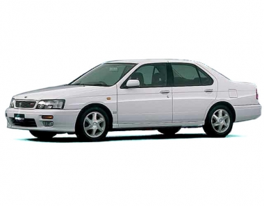 Коврики EVA Nissan Bluebird 4WD (U14, правый руль) 1996-2001 