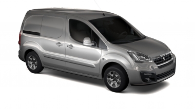 EVA коврики в багажник Peugeot Expert II 2007-2016*