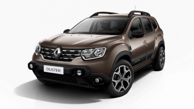 Коврики EVA 3D с бортами Renault Duster II 2021-н.в.