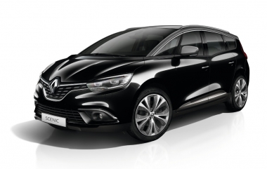EVA коврики в багажник Renault Scenic Grand III 2011-2016
