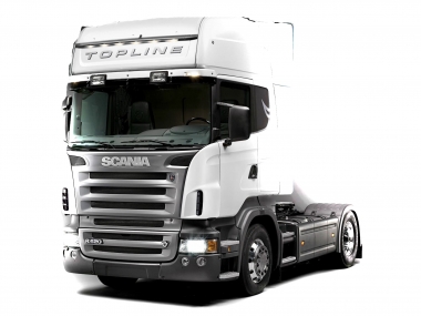 Коврики EVA Scania 5R механика (высокая шахта)