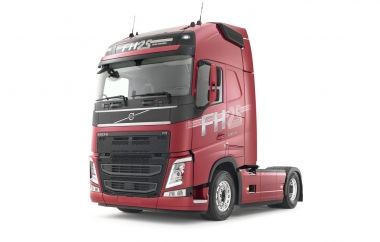 EVA коврики в багажник Volvo FH4 (FH16) автомат