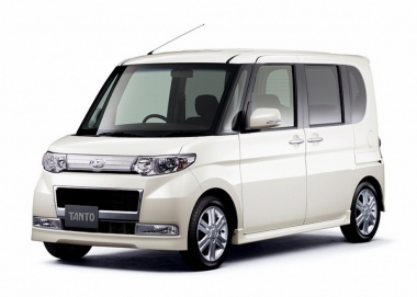 Коврики EVA Daihatsu Tanto II 2007-2013 (правый руль)