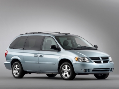 Коврики EVA Dodge Caravan Grand IV (7 мест) 2001-2004 дорест.*