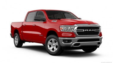 Коврики EVA Dodge Ram V (Crew Cab) 2018-н.в.