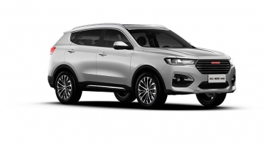 Коврики EVA 3D с бортами Haval Jolion (полный привод) 2021-н.в.