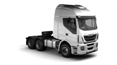 Коврики EVA Iveco Stralis hi-way (механика) 