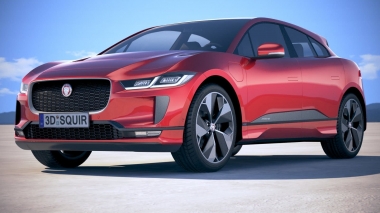 Коврики EVA Jaguar I-Pace 2018-н.в.