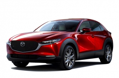 EVA коврики в багажник Mazda CX-30 2019-н.в.