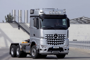 EVA коврики в багажник Mercedes Arocs 