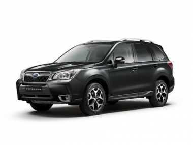 Коврики EVA Subaru Forester IV (правый руль) 2013-2018