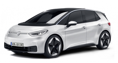 Коврики EVA 3D с бортами Volkswagen ID.6 2021-н.в. (электромоб.)