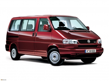 EVA коврики в багажник Volkswagen Caravelle T4 1990-2003*