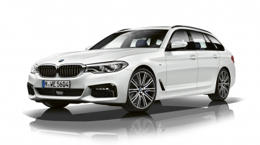 EVA коврики в багажник BMW 5 G31 2016-2023 (универсал)