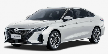 Коврики EVA 3D с бортами Chery Arizzo 8 2022-н.в.