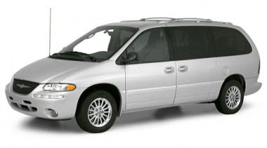 Коврики EVA Chrysler Voyager III 1995-2000*