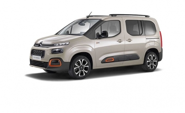 Коврики EVA Citroen Berlingo III XL 2018-н.в.