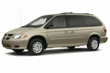 Коврики EVA Dodge Caravan IV (2001-2007) 2 и 3 ряд убираются в пол*
