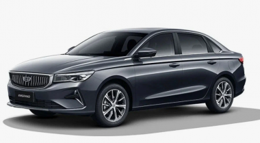 Коврики EVA 3D с бортами Geely Emgrand II 2021-н.в.