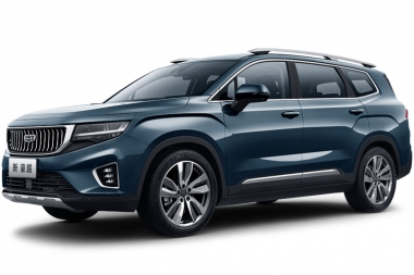 Коврики EVA 3D с бортами Geely Okavango 2020-н.в. (7 мест)