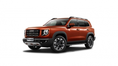 Коврики EVA 3D с бортами Haval Dargo 2022-н.в.