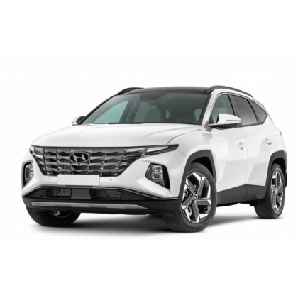 Коврики EVA 3D с бортами Hyundai Tucson IV 2021-н.в. (версия для европы короткая база)