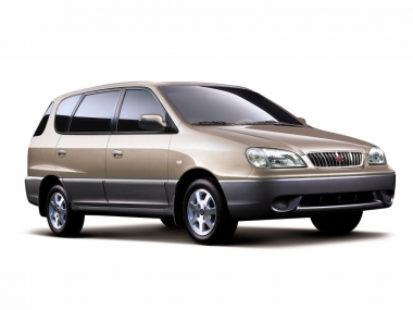Коврики EVA Kia Carens I 1999-2006