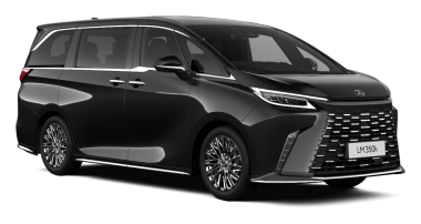 EVA коврики в багажник Lexus LM II 2023-н.в. (комплектация Vip+ )*