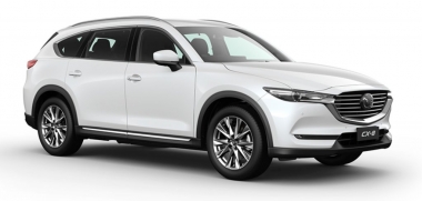 EVA коврики в багажник Mazda CX-8 2018-н.в. (правый руль)