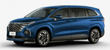Коврики EVA Hyundai Custo 2021-н.в. (2 ряд диван)