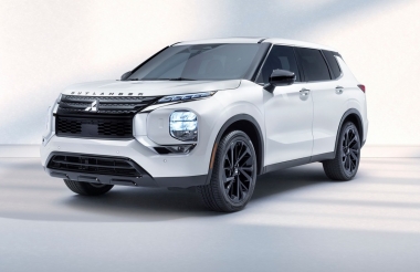Коврики EVA 3D с бортами Mitsubishi Outlander IV 2021-н.в. (7 мест)
